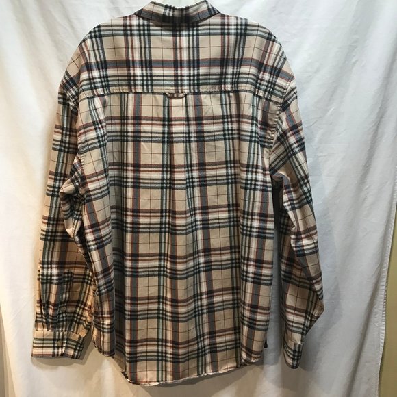 Men's shirt sz XXL Ivy Crew Classics long sleeve button down  wrinkle resistant - Picture 3 of 4